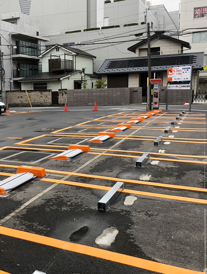 スターツ上荻第4駐車場外観