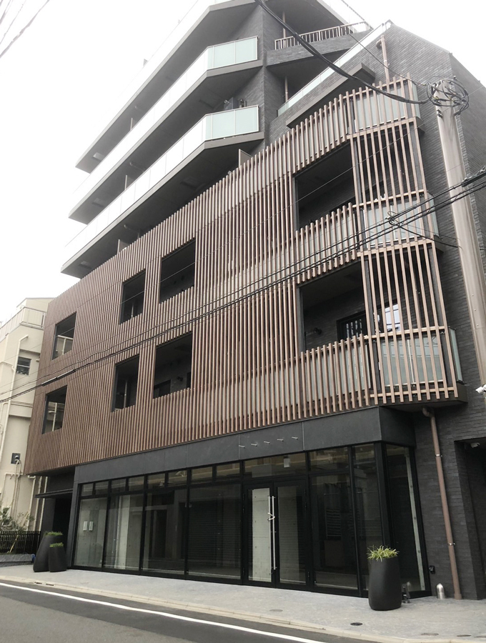 シンフォニーマーレ外観