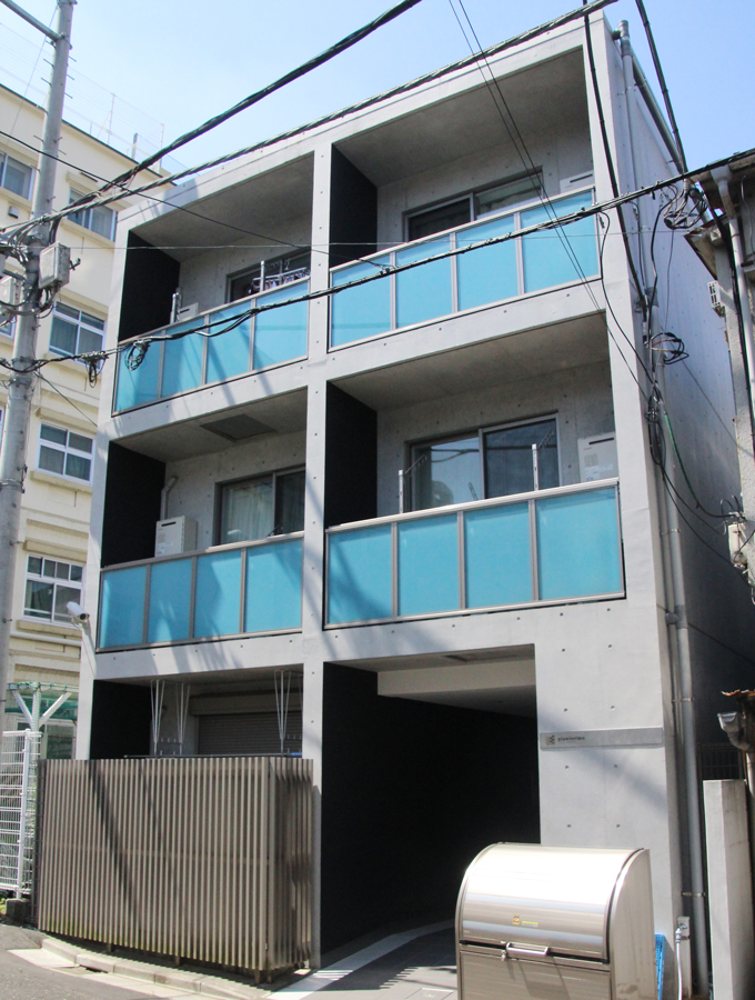 ピアニッシモ荻窪外観