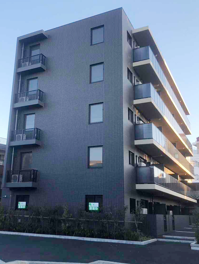 シンフォニーパーク外観