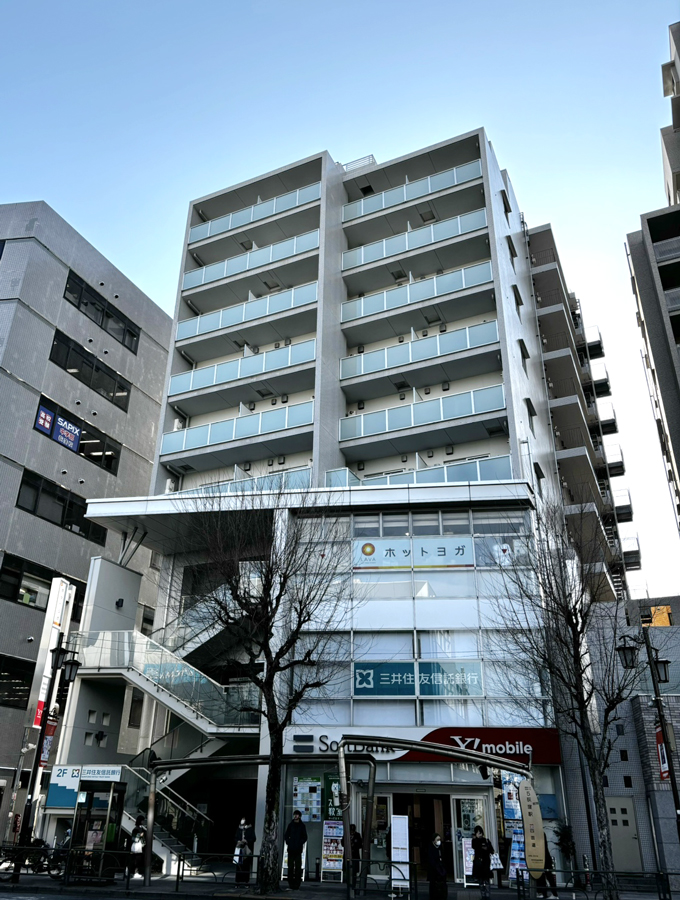 シンフォニーシティ荻窪外観